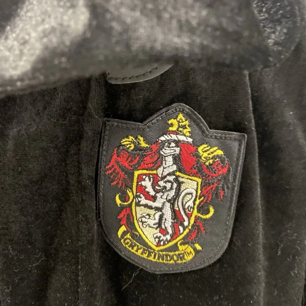 Rubies Harry Potter Gryffindor Kids Medium Plush VelvetCloak/Cape/ Robe - Picture 4 of 11